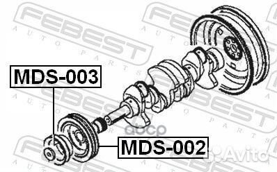 Шкив коленвала MDS-002 MDS002 Febest