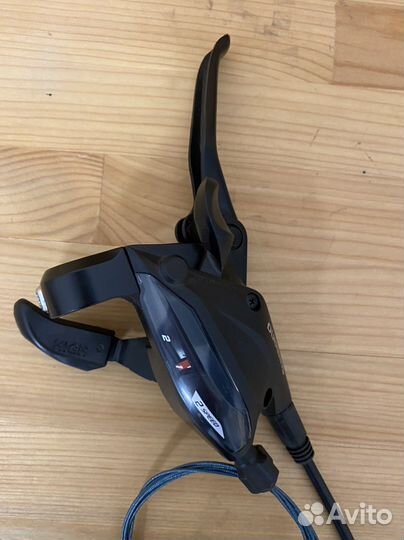 Дисковые тормоза+шифтер 2/9 Shimano ST-EF505/MT200