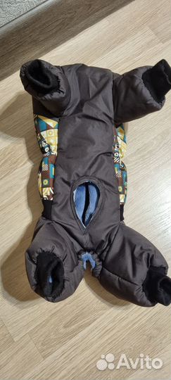 Зимняя куртка для собак