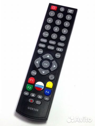 Пульт ду универсальный для приставки Триколор