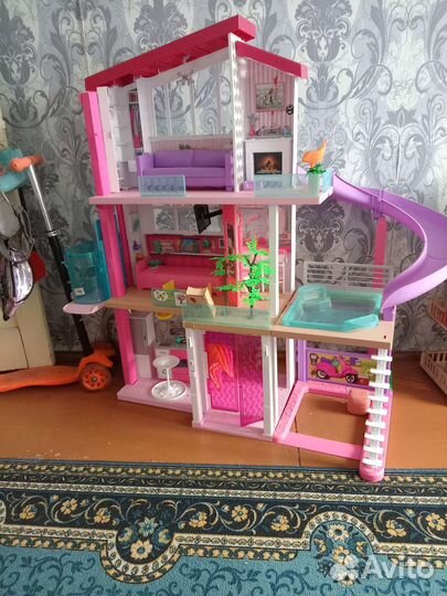 Домик кукольный