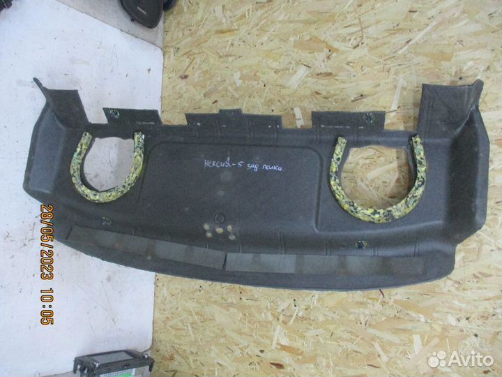 Полка багажника задняя Дэу Нексия N150