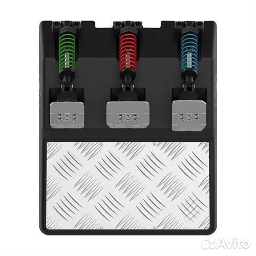 Игровой руль PXN V10 с коробкой передач и педалями