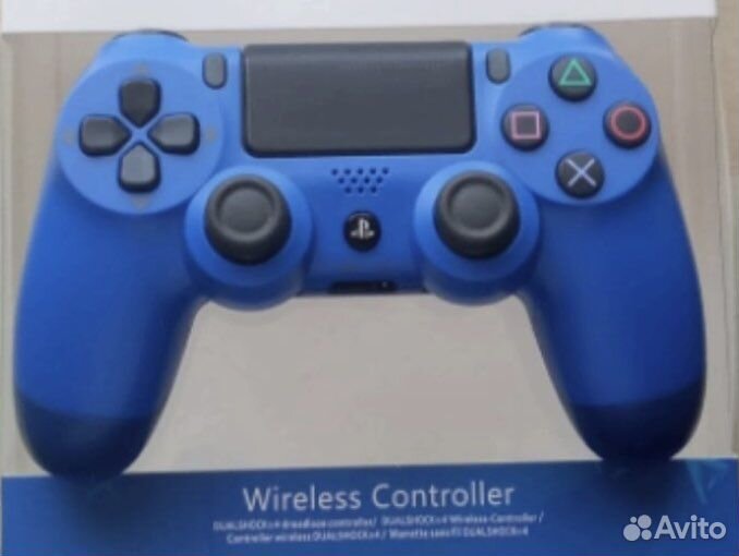 Игровая приставка ps4