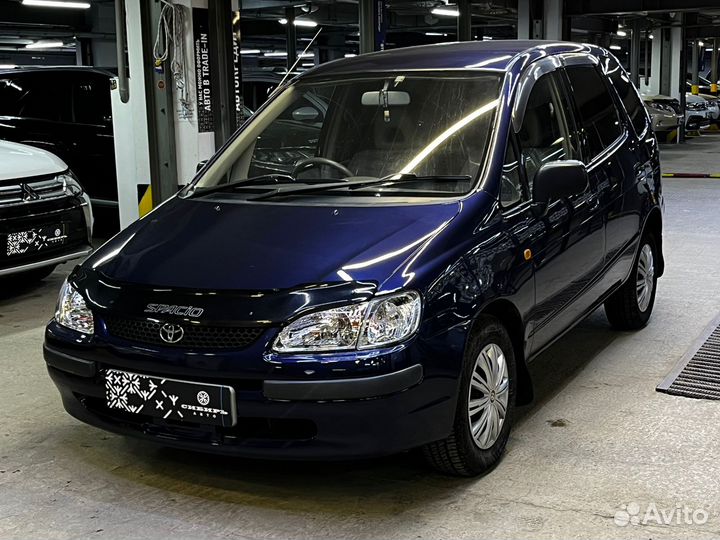 Toyota Corolla Spacio 1.6 AT, 1998, 257 000 км