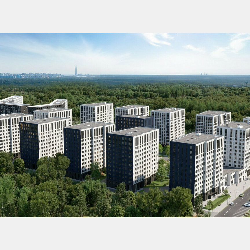 2-к. квартира, 34,3 м², 7/13 эт.