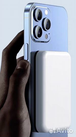 Магнитный аккумулятор Powerbank MagSafe 5000мАч