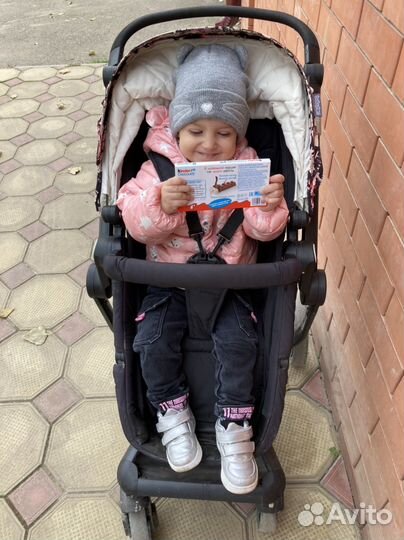 Детская коляска трансформер 2в1