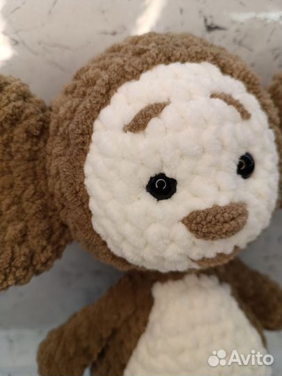 Мягкая игрушка чебурашка