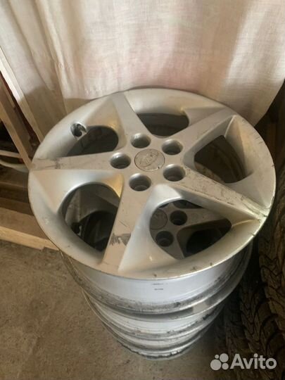 Диски 5x114.3 r17