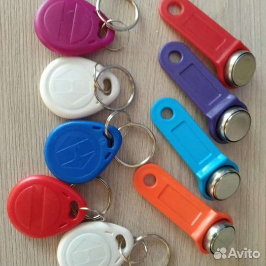 Ключи для домофона