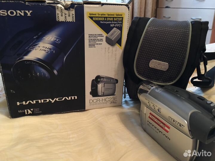 Видеокамера Sony dcr-hc23e (на запчасти)