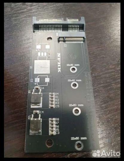 Адаптер M.2 SSD на SATA