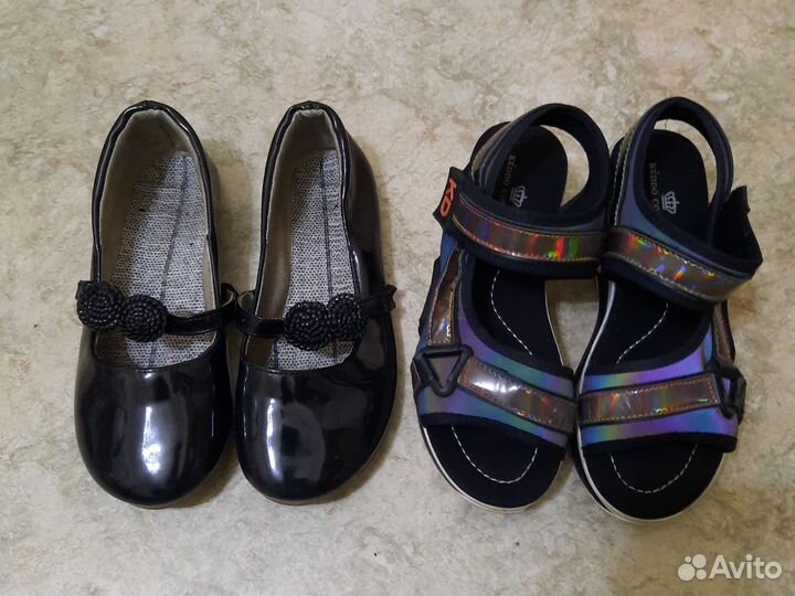 Туфли для девочки 33 размер
