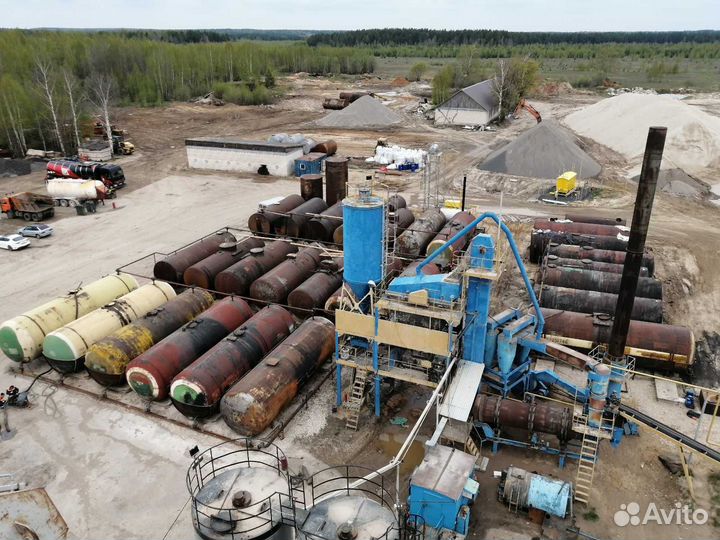 Битумное хранилище