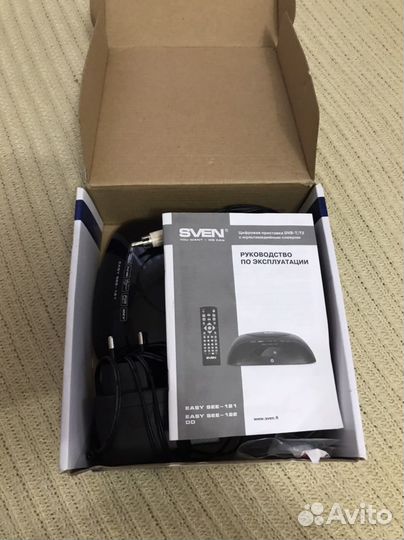 Цифровая тв приставка sven dvb t/t2