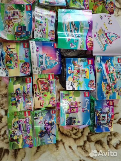 Lego friends наборы