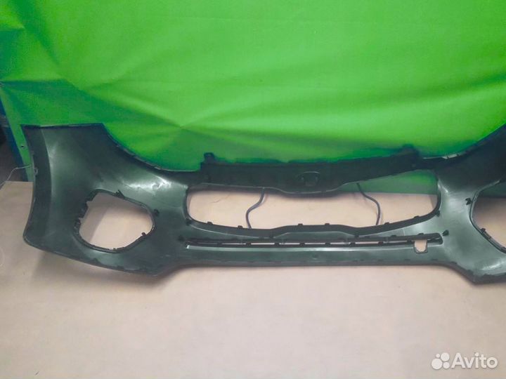 Бампер передний верхняя часть Sportage 4 QL 2016