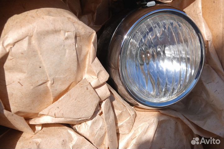 Фг-15 велосипедная фара СССР / NOS 1960 год