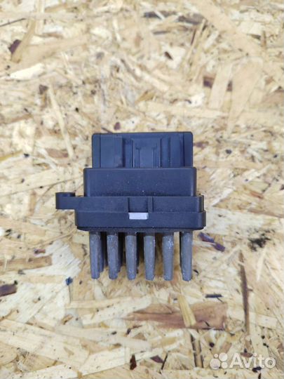 Резистор печки Ford focus 2 c-max