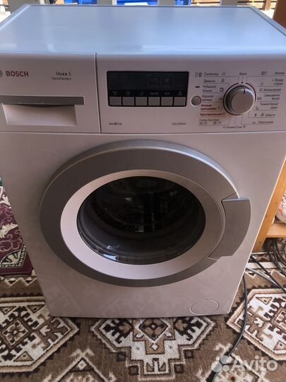 Стиральная машина bosch maxx 5 speed perfect