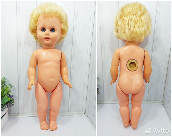 Кукла Гдр Sonneberg Соннеберг Оберлинд 50 cм