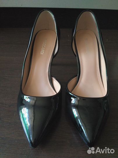 Туфли черные