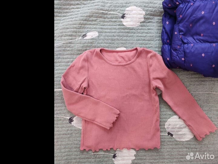 Куртка на 5-6 лет
