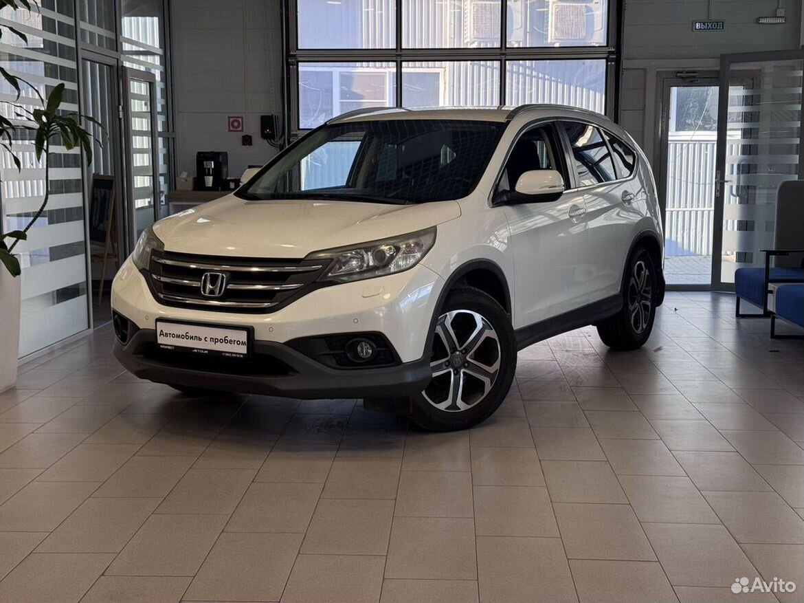 Honda CR-V 2.0 AT, 2013, 210 477 км