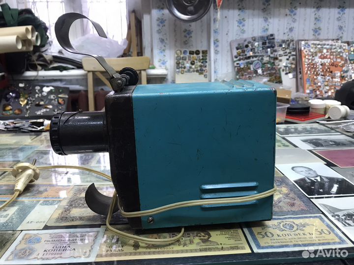 Фильмоскоп+ 100 диафильмов