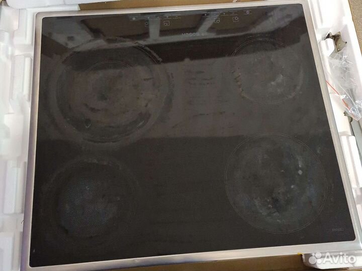 Варочная панель электрическая bosch