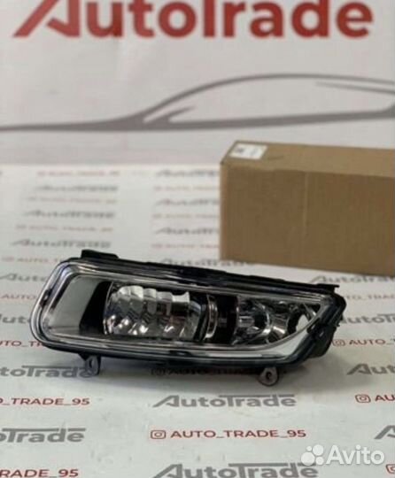 Противотуманные фары на volkswagen polo Рестайл