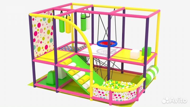 Детские лабиринты для кафе, трц, дет. сада