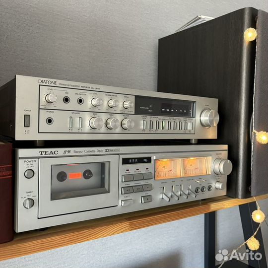 Кассетный муз. центр teac / diatone / luxman