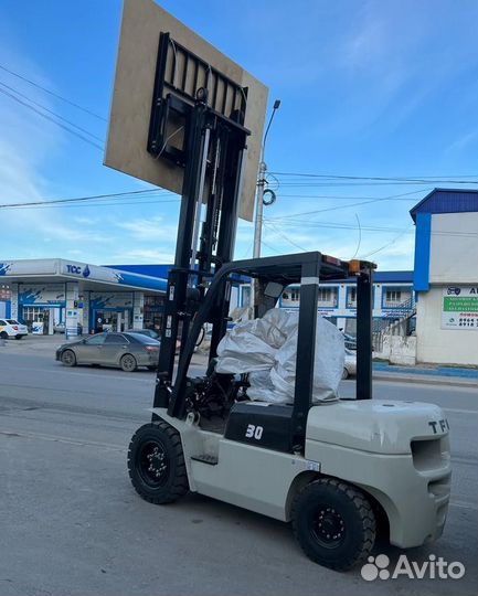 Вилочный погрузчик TFN CPCD30, 2023