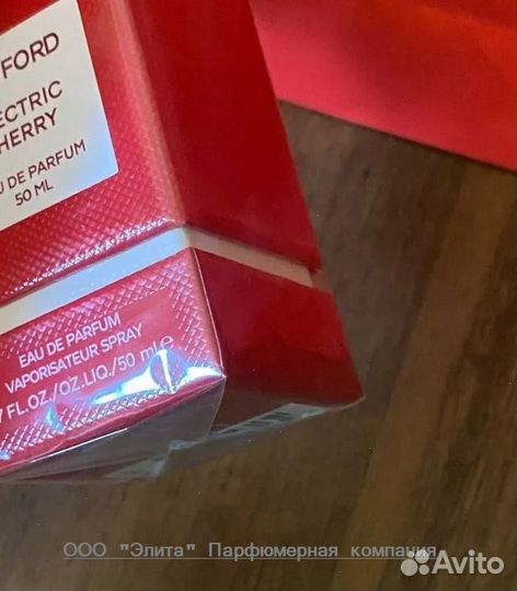 Tom Ford Electric Cherry (качество оригинал)