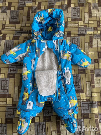 Зимний комбинезон 74