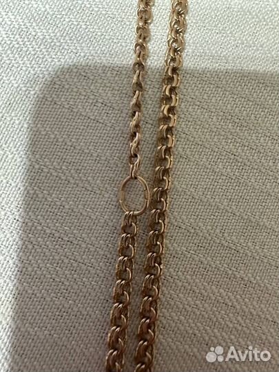Золотая цепь 585