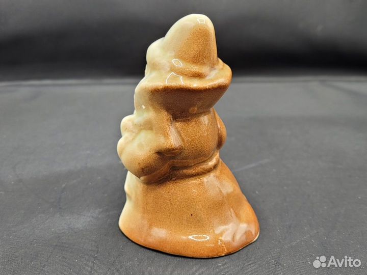 Статуэтка фарфор керамика Дед Мороз 10 см Пермь