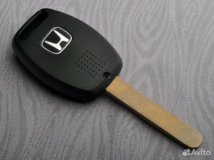 Корпус ключа Honda 2 кнопки + panic 2 штуки