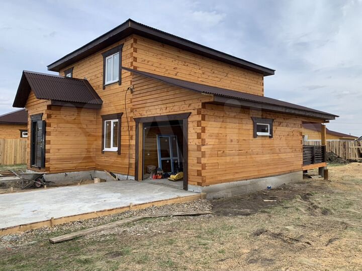 Дом 150 м² на участке 10 сот.