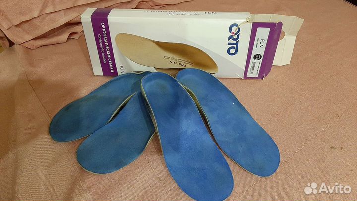 Ортопедические стельки