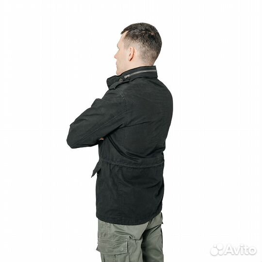 22715 Куртка Vintage Industries Cranford черный (V