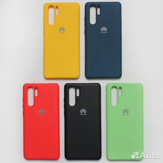 Чехол Huawei P30 PRO все цвета (силиконовый)