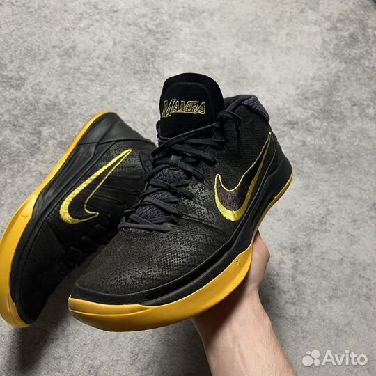 Кроссовки Nike Kobe A.D Black Mamba Оригинал