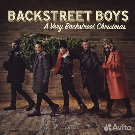 Backstreet boys - A Very Backstreet Christmas (LP)