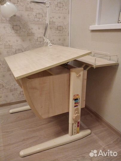 Растущая парта дэми