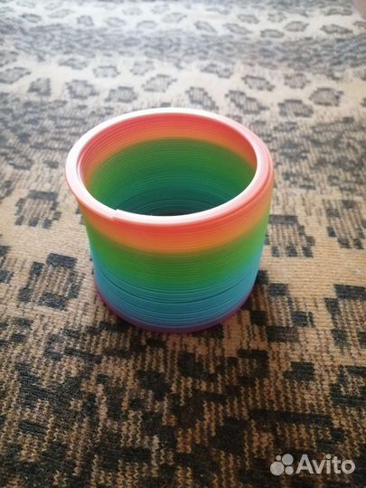 Пружинка радуга