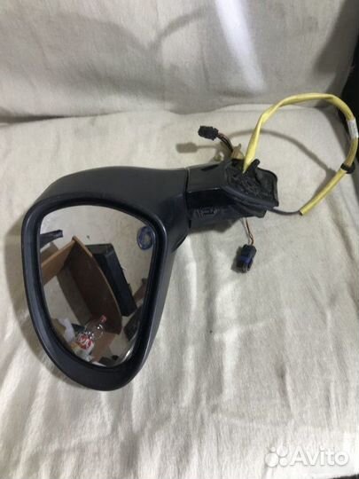 Зеркало боковое левое Peugeot 308