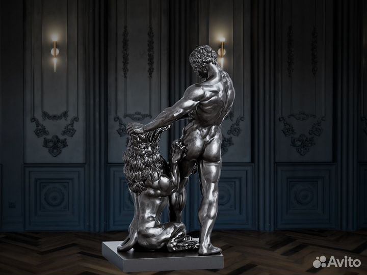 Статуя Самсон из Петергофа 195 см